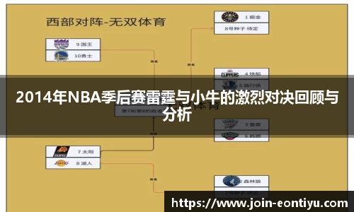 2014年NBA季后赛雷霆与小牛的激烈对决回顾与分析